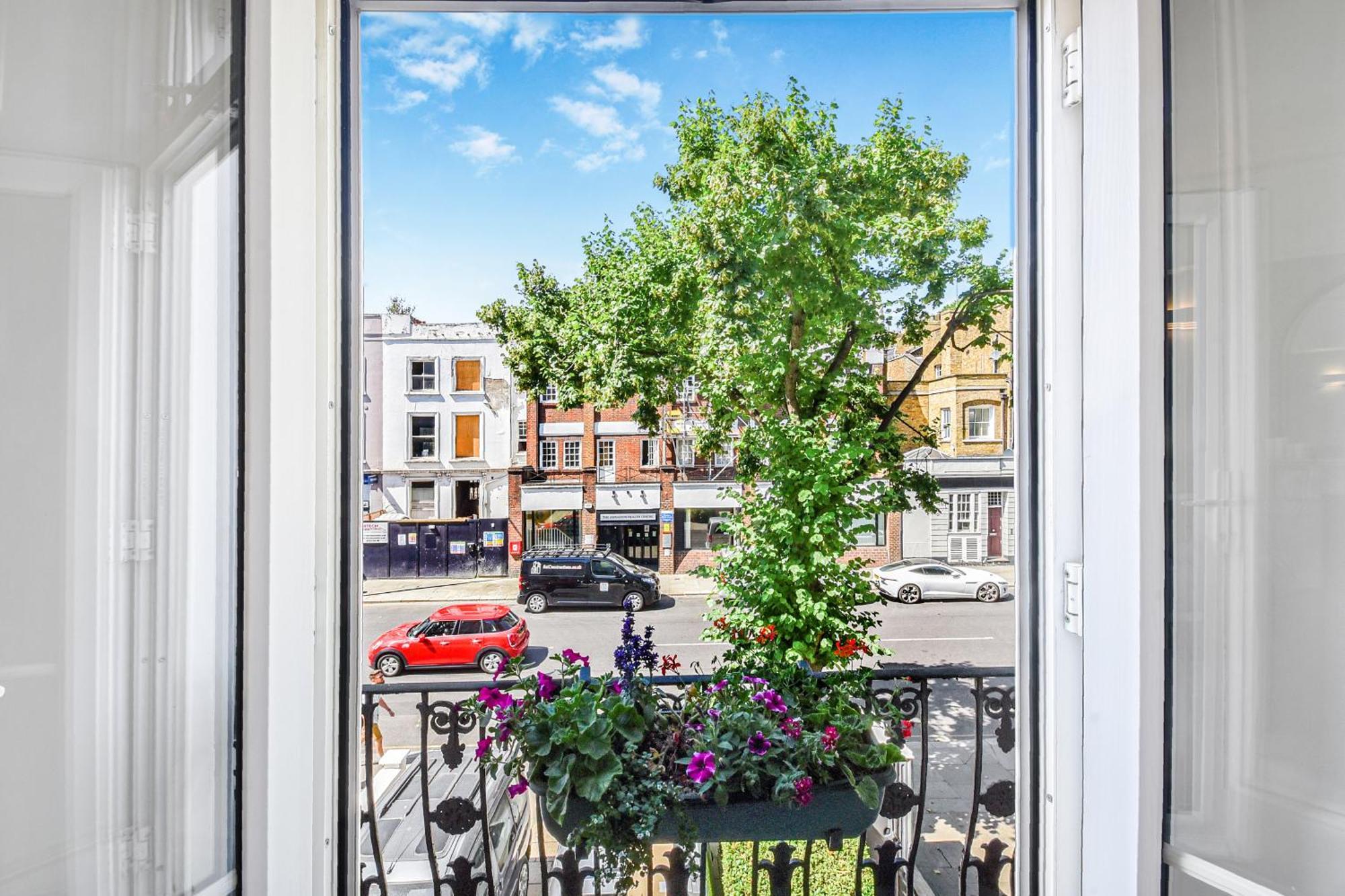 Lovely Large 1 Bed Renovated Flat W Balcony & 600Mb Wifi Londres Exterior foto